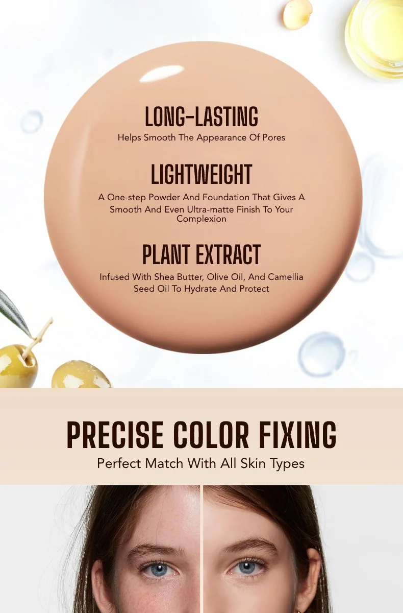 Concealer Foundation Cream Full Coverage Waterproof for Blemishes Acne Scars Dark Circles Lightweight Matte Finish 3 concealer foundation cream full coverage 5g sit 4sumc4fs desc 3