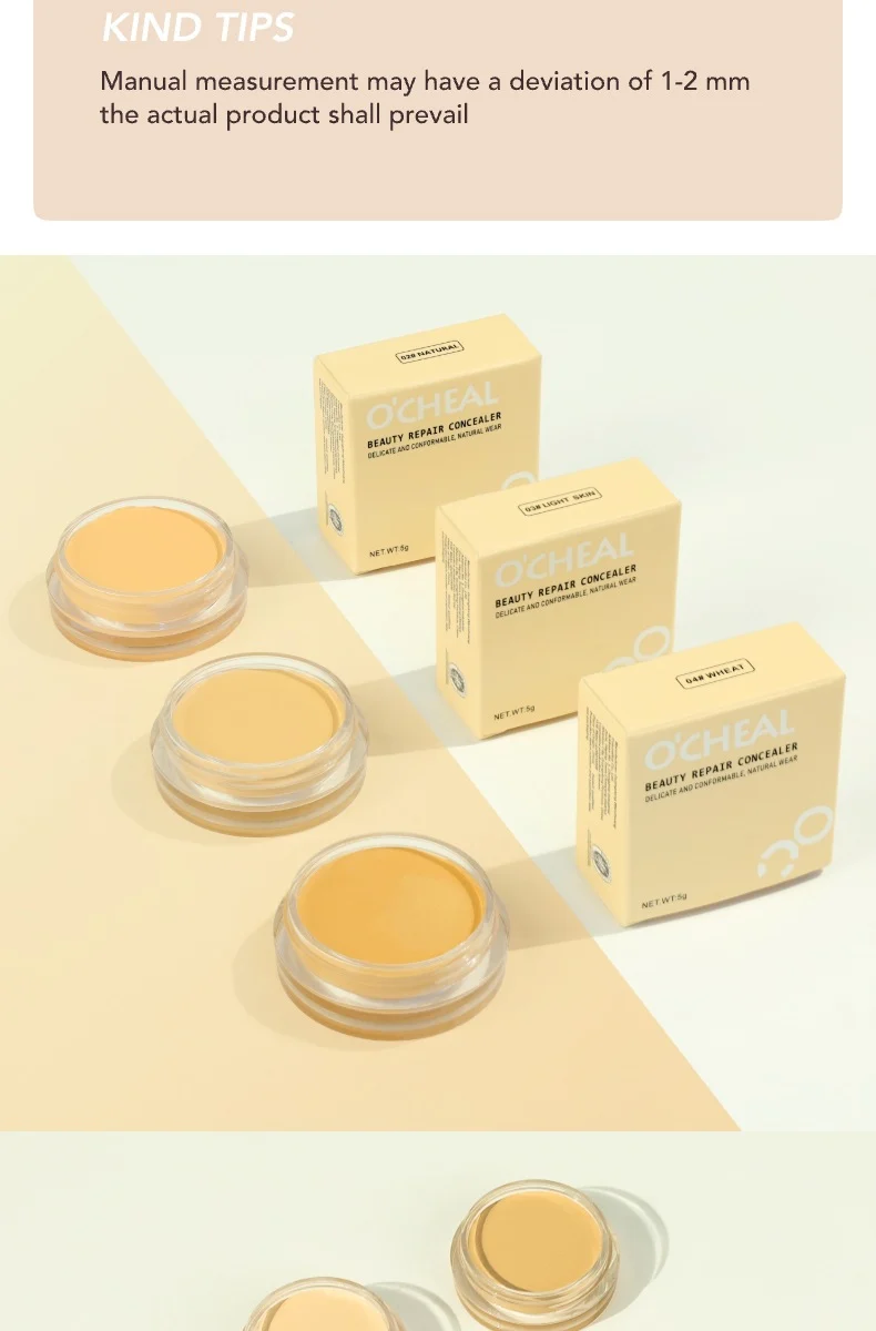 Concealer Foundation Cream Full Coverage Waterproof Lightweight 5g 12 concealer foundation cream full coverage waterproof lightweight 5g sit xbwk9tvc desc 12