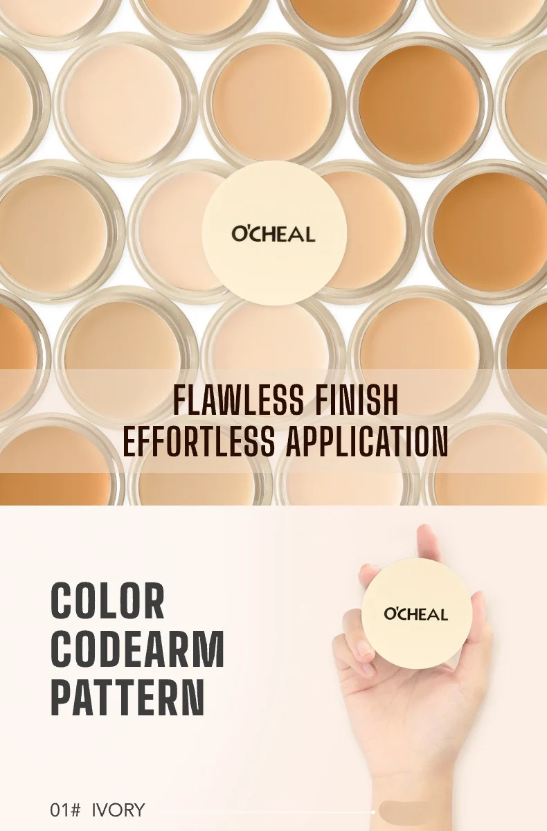 Concealer Foundation Cream Full Coverage Waterproof Lightweight 5g 5 concealer foundation cream full coverage waterproof lightweight 5g sit xbwk9tvc desc 5
