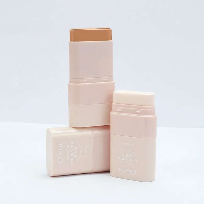 Concealer Foundation Stick 2-in-1 with Built-in Sponge Brush, Hydrating Lightweight Coverage 13 concealer foundation stick 2 in 1 built in sponge brush sit kgjt8ra9 desc 13