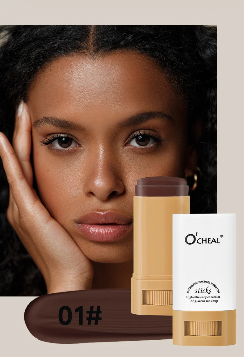 Concealer Foundation Stick Creamy Finish Moisturizing High Coverage Long Lasting 18g 12 concealer foundation stick creamy finish moisturizing high coverage sit u6n5gfje desc 12