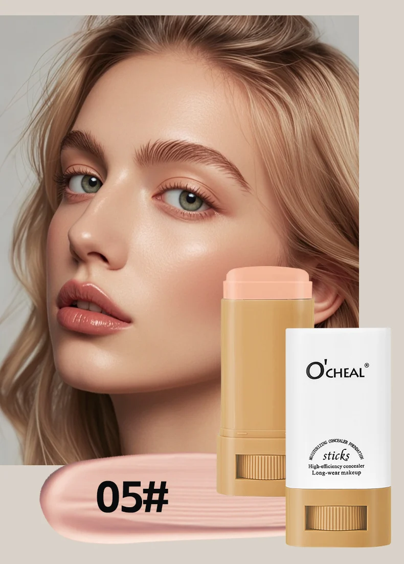 Concealer Foundation Stick Creamy Finish Moisturizing High Coverage Long Lasting 18g 16 concealer foundation stick creamy finish moisturizing high coverage sit u6n5gfje desc 16