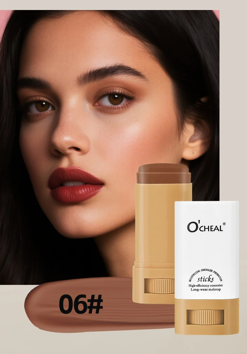 Concealer Foundation Stick Creamy Finish Moisturizing High Coverage Long Lasting 18g 17 concealer foundation stick creamy finish moisturizing high coverage sit u6n5gfje desc 17
