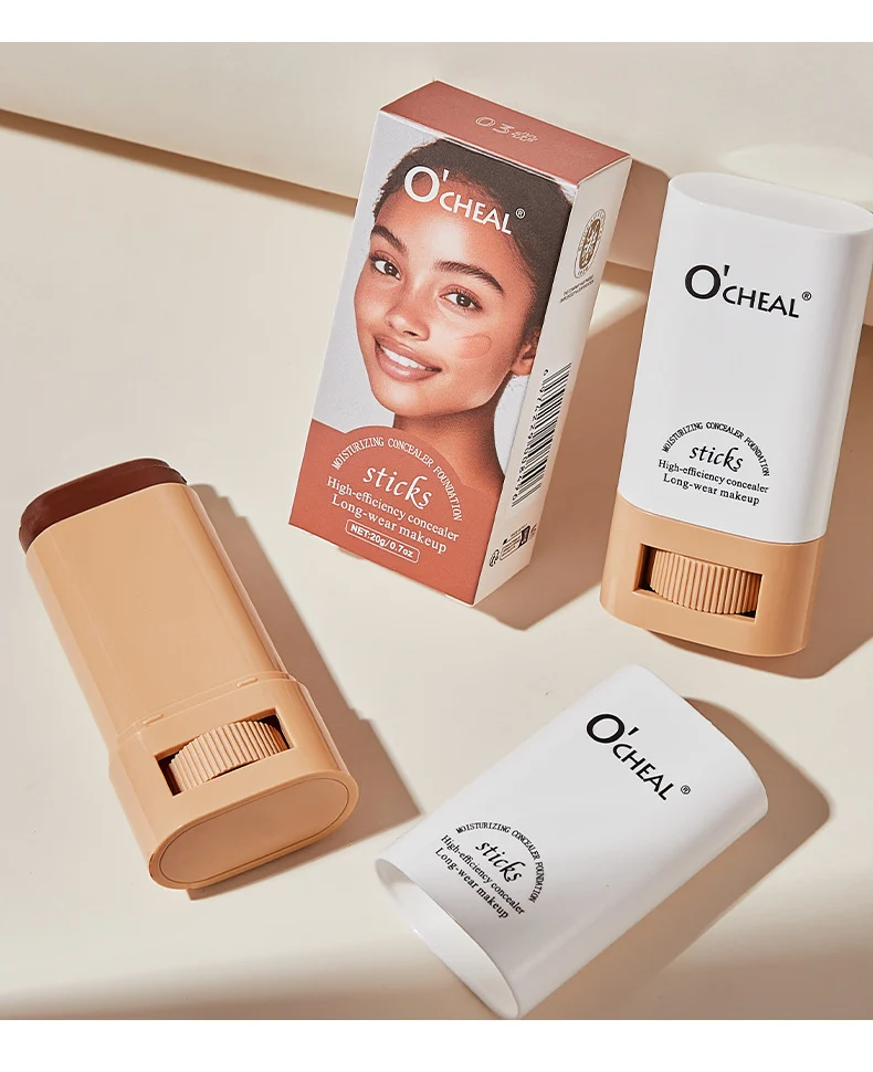 Concealer Foundation Stick Creamy Finish Moisturizing High Coverage Long Lasting 18g 23 concealer foundation stick creamy finish moisturizing high coverage sit u6n5gfje desc 23