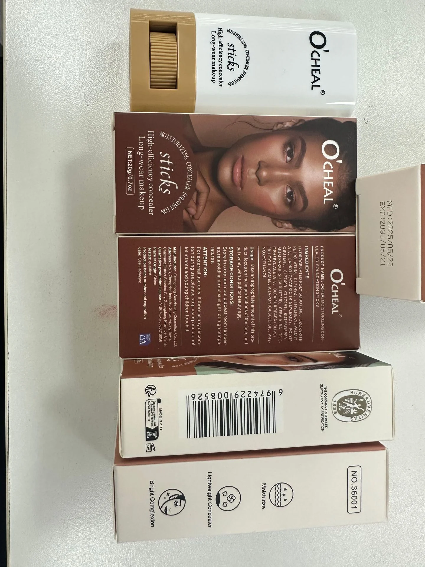Concealer Foundation Stick Creamy Finish Moisturizing High Coverage Long Lasting 18g 3 concealer foundation stick creamy finish moisturizing high coverage sit u6n5gfje desc 3