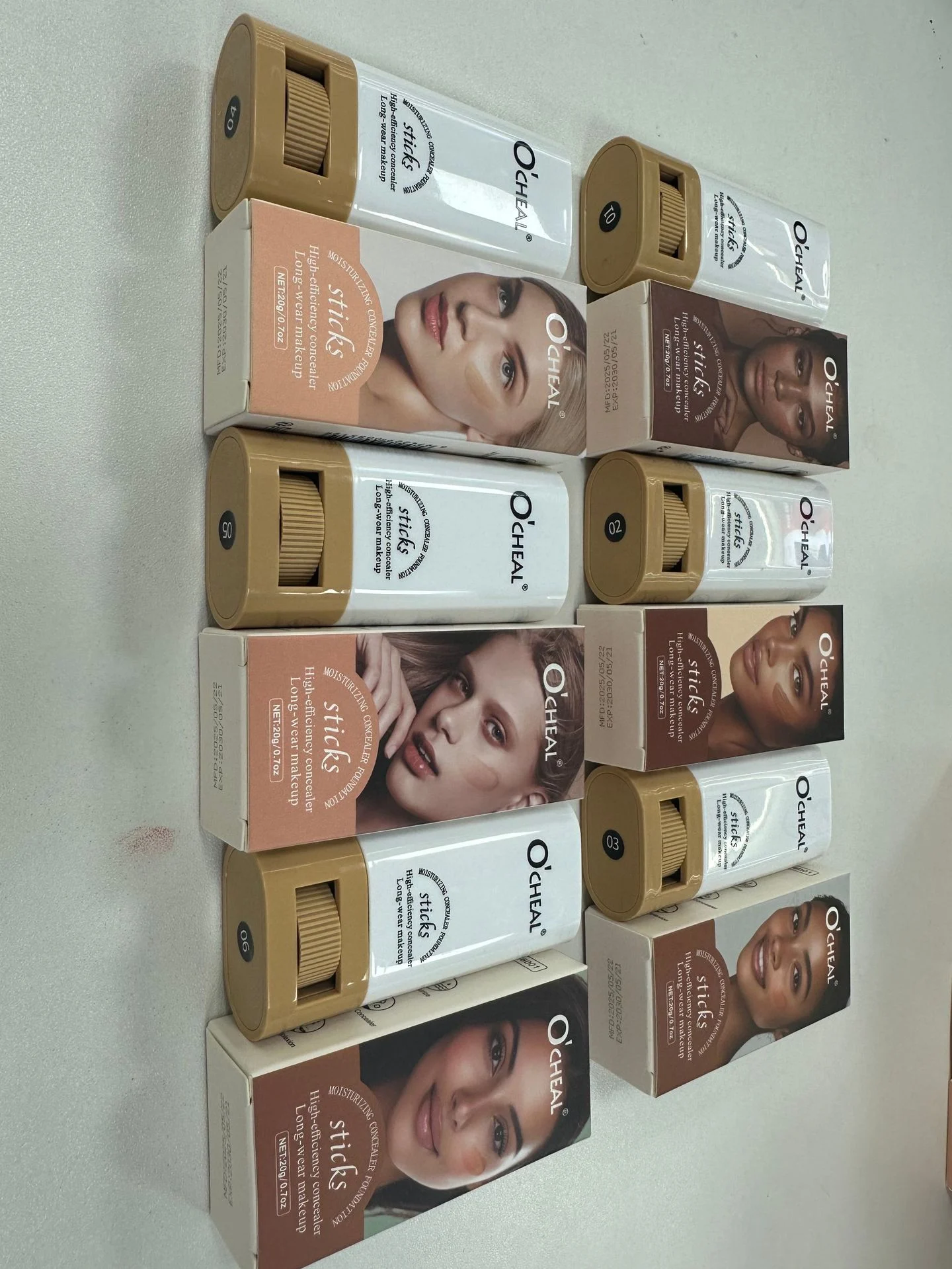 Concealer Foundation Stick Creamy Finish Moisturizing High Coverage Long Lasting 18g 4 concealer foundation stick creamy finish moisturizing high coverage sit u6n5gfje desc 4