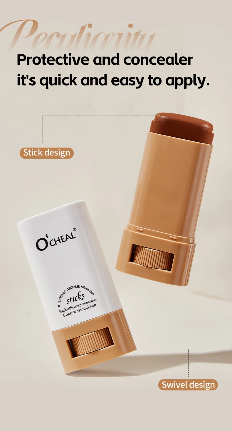Concealer Foundation Stick Creamy Finish Moisturizing High Coverage Long Lasting 18g 7 concealer foundation stick creamy finish moisturizing high coverage sit u6n5gfje desc 7
