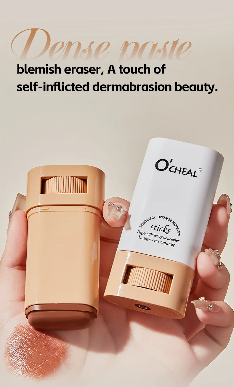 Concealer Foundation Stick Creamy Finish Moisturizing High Coverage Long Lasting 18g 9 concealer foundation stick creamy finish moisturizing high coverage sit u6n5gfje desc 9
