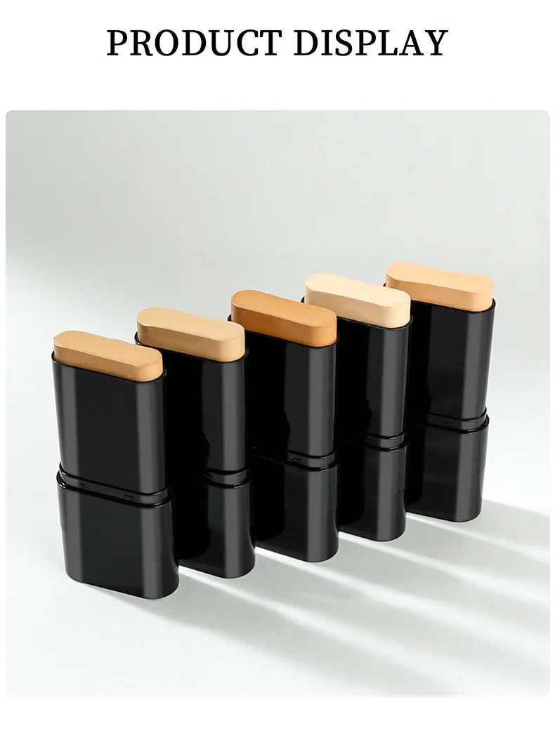 Concealer Foundation Stick Waterproof Long-Lasting Full Coverage Dual-Ended Makeup 14 concealer foundation stick waterproof dual ended sit auxp9det desc 14