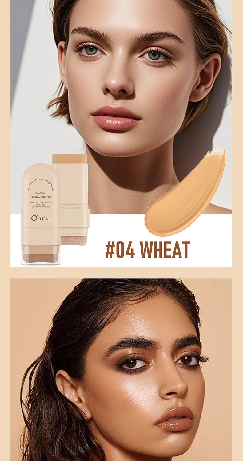 Concealer Foundation Stick Waterproof Full Coverage Long-Lasting Makeup 20g 11 concealer foundation stick waterproof full coverage sit skhdqb8x desc 11