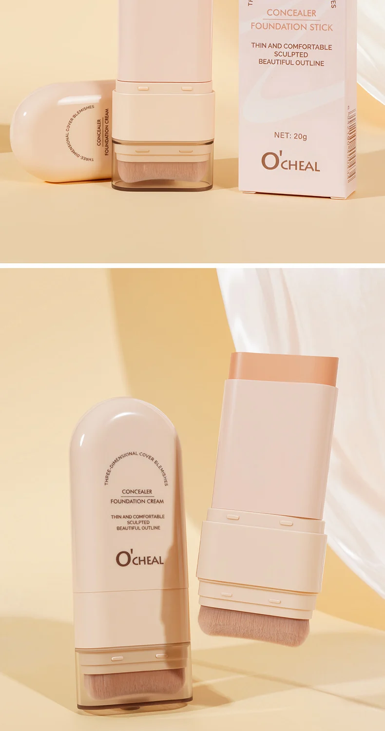 Concealer Foundation Stick Waterproof Full Coverage Long-Lasting Makeup 20g 18 concealer foundation stick waterproof full coverage sit skhdqb8x desc 18