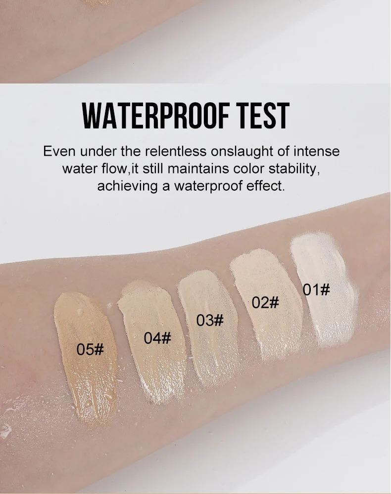Concealer Liquid Foundation High Coverage 2-in-1 Full Face Concealer for Spots & Acne 10 concealer liquid foundation high coverage 2in1 sit tg8hw94m desc 10