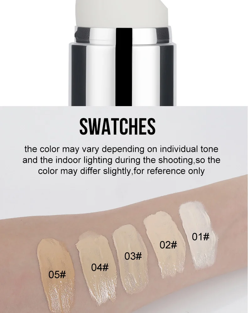 Concealer Liquid Foundation High Coverage 2-in-1 Full Face Concealer for Spots & Acne 9 concealer liquid foundation high coverage 2in1 sit tg8hw94m desc 9