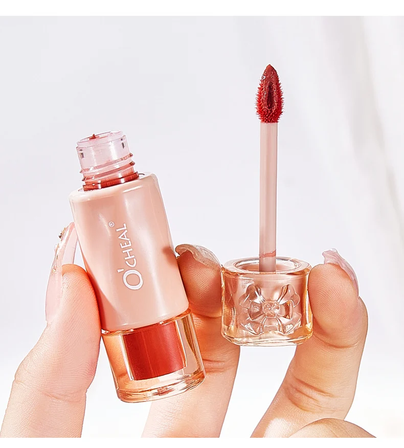 Crystal Freeze Mirror Lip Glaze Lip Stain Lip Gloss Hydrating Non-Sticky Lip Makeup 20 crystal freeze mirror lip glaze lip stain sit ne65hmr4 desc 20