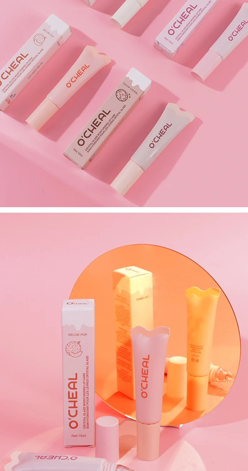Crystal Glaze Lip Oil 10ml Moisturizing Tinted Lip Gloss with Flavors 11 crystal glaze lip oil 10ml moisturizing tinted lip gloss sit k3eqwmc3 desc 11