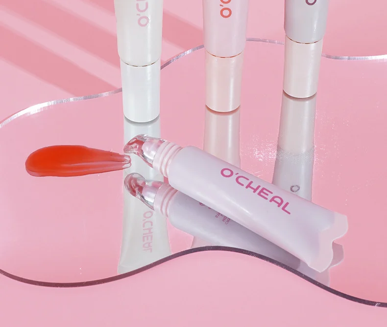 Crystal Glaze Lip Oil 10ml Moisturizing Tinted Lip Gloss with Flavors 13 crystal glaze lip oil 10ml moisturizing tinted lip gloss sit k3eqwmc3 desc 13