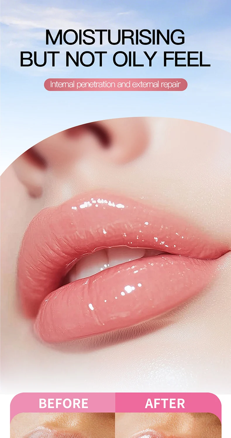 Crystal Glaze Lip Oil 10ml Moisturizing Tinted Lip Gloss with Flavors 4 crystal glaze lip oil 10ml moisturizing tinted lip gloss sit k3eqwmc3 desc 4