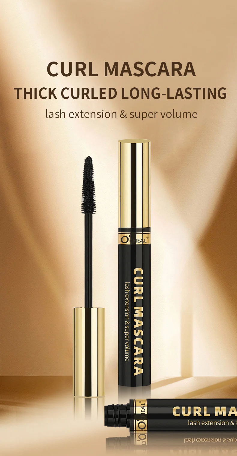 Curl Mascara Waterproof Volumizing & Lengthening Eyelash Makeup 4 curl mascara waterproof volumizing lengthening eyelash makeup sit qknuu2cw desc 4