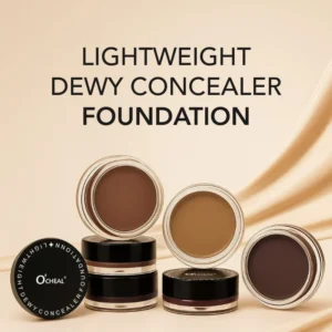 O'CHEAL Lightweight Dewy Concealer Foundation Full Coverage Waterproof