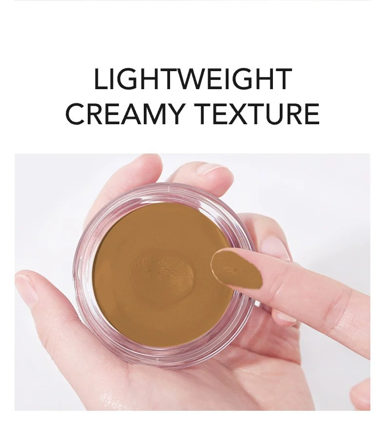 O'CHEAL Lightweight Dewy Concealer Foundation Full Coverage Waterproof 3 dewy cream concealer foundation sit b7npznc8 desc 3