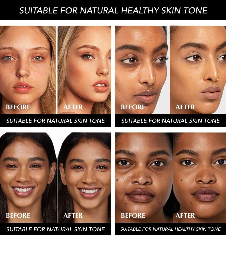 O'CHEAL Lightweight Dewy Concealer Foundation Full Coverage Waterproof 8 dewy cream concealer foundation sit b7npznc8 desc 8