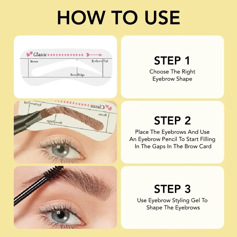Double-End Eyebrow Pencil with Setting Gel Waterproof Sweat-Proof Long-Lasting Brow Makeup 10 double end eyebrow pencil with setting gel sit 599mr2zh desc 10