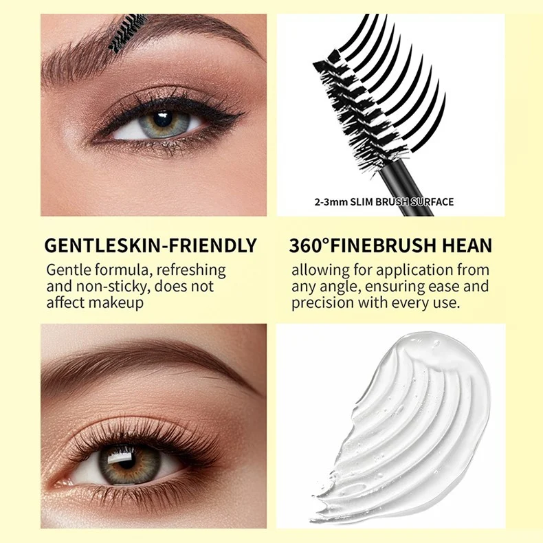 Double-End Eyebrow Pencil with Setting Gel Waterproof Sweat-Proof Long-Lasting Brow Makeup 8 double end eyebrow pencil with setting gel sit 599mr2zh desc 8