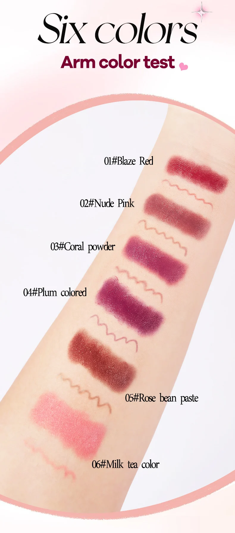 Double-Ended Lipstick & Lip Liner Set Matte Long Lasting Waterproof 10 double ended lipstick lip liner set matte sit 9pbpr53w desc 10