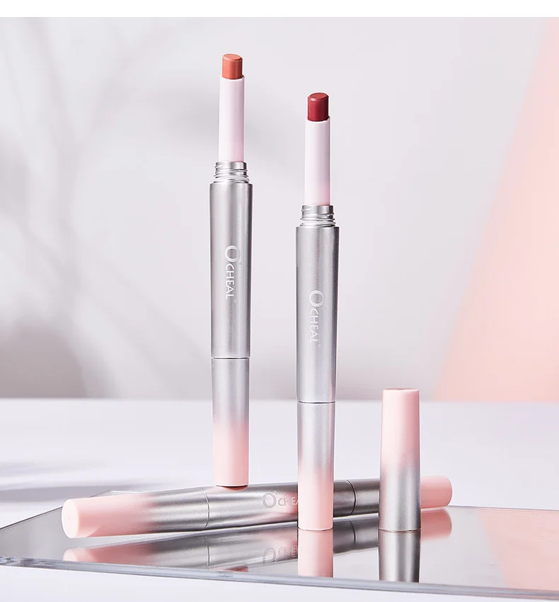 Double-Ended Lipstick & Lip Liner Set Matte Long Lasting Waterproof 22 double ended lipstick lip liner set matte sit 9pbpr53w desc 22