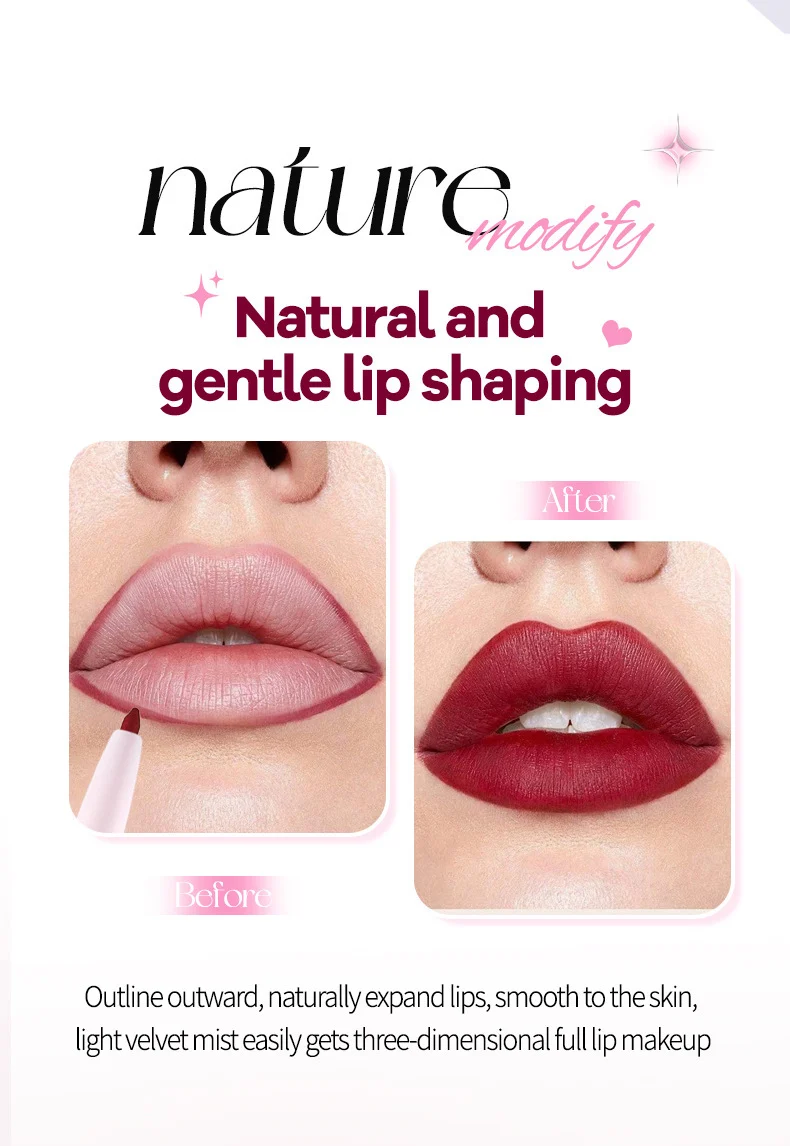 Double-Ended Lipstick & Lip Liner Set Matte Long Lasting Waterproof 8 double ended lipstick lip liner set matte sit 9pbpr53w desc 8