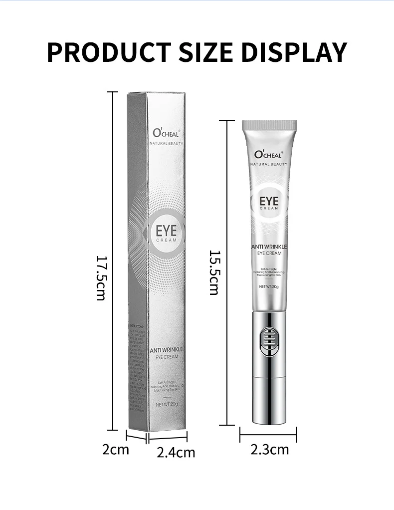 Electric Eye Cream Anti Wrinkle Moisturizing Massage Eye Cream with Vibrating Head 20g 14 electric eye cream moisturizing anti wrinkle vibrating sit wy7299y6 desc 14
