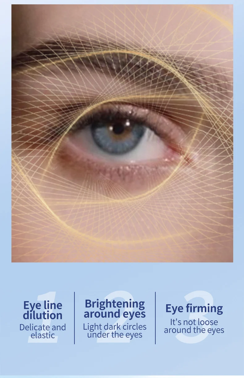 Electric Eye Cream Anti Wrinkle Moisturizing Massage Eye Cream with Vibrating Head 20g 7 electric eye cream moisturizing anti wrinkle vibrating sit wy7299y6 desc 7