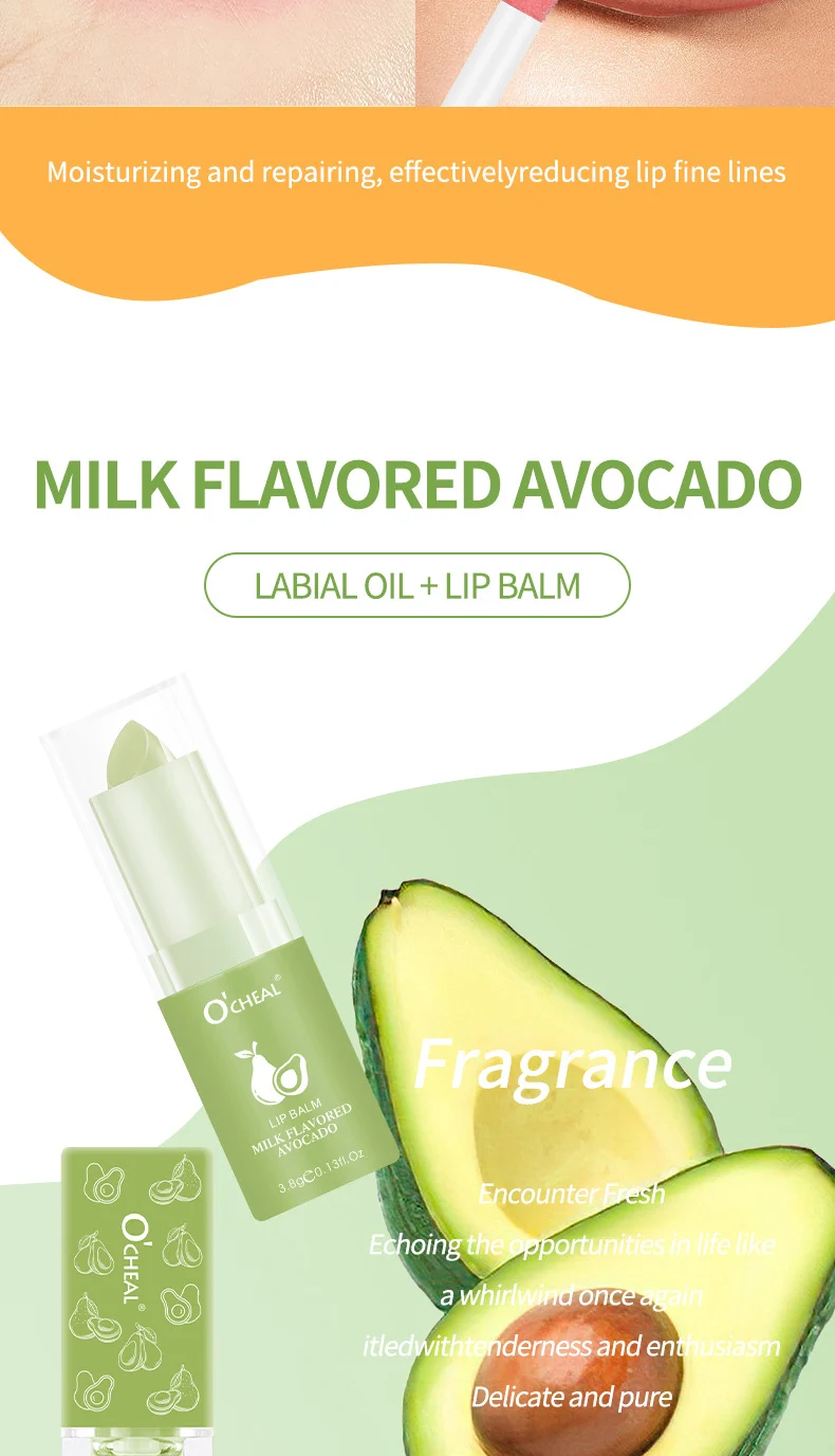 Emergency Lip Repair Set Avocado Moisturizing Lip Oil & Lip Balm Duo for Dry Cracked Lips 12 emergency lip repair set avocado moisturizing lip oil lip balm duo sit jzp6dtph desc 12