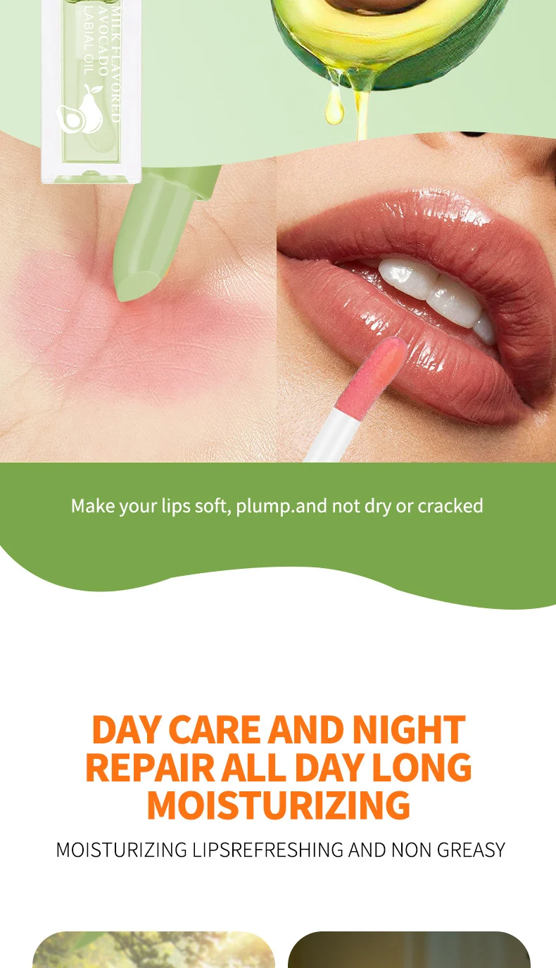 Emergency Lip Repair Set Avocado Moisturizing Lip Oil & Lip Balm Duo for Dry Cracked Lips 13 emergency lip repair set avocado moisturizing lip oil lip balm duo sit jzp6dtph desc 13