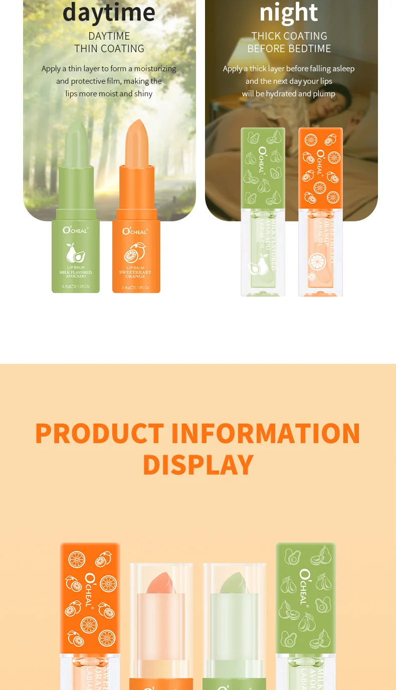 Emergency Lip Repair Set Avocado Moisturizing Lip Oil & Lip Balm Duo for Dry Cracked Lips 14 emergency lip repair set avocado moisturizing lip oil lip balm duo sit jzp6dtph desc 14