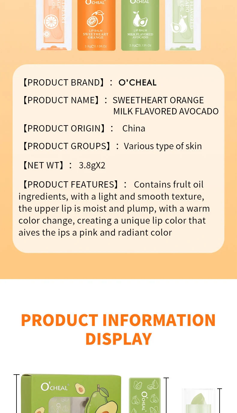 Emergency Lip Repair Set Avocado Moisturizing Lip Oil & Lip Balm Duo for Dry Cracked Lips 15 emergency lip repair set avocado moisturizing lip oil lip balm duo sit jzp6dtph desc 15