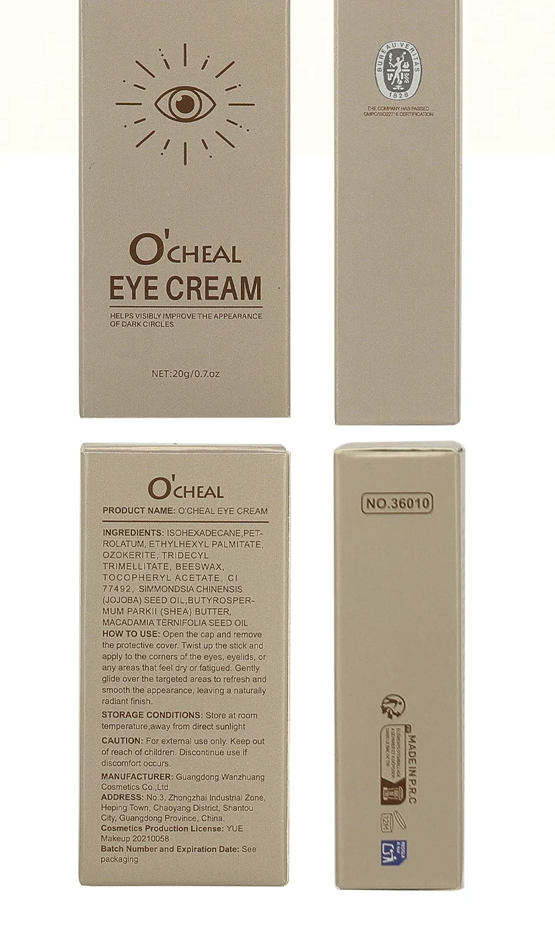 Eye Contour Perfecting Stick Anti-Wrinkle Firming Moisturizing Brightening 20g 16 eye contour perfecting stick anti wrinkle firming moisturizing 20g sit erf7w9mh desc 16