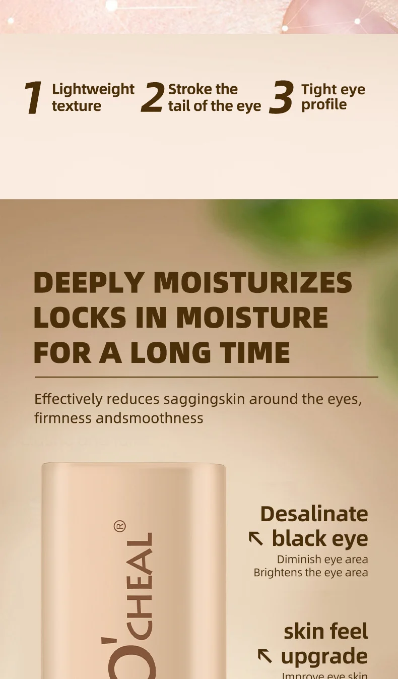 Eye Contour Perfecting Stick Anti-Wrinkle Firming Moisturizing Brightening 20g 5 eye contour perfecting stick anti wrinkle firming moisturizing 20g sit erf7w9mh desc 5