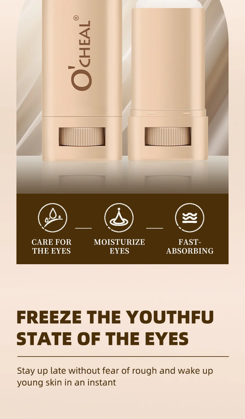 Eye Cream Stick Hydrating Moisturizing Anti-Aging Dark Circles Treatment 20g 15 eye cream stick hydrating moisturizing anti aging dark circles treatment sit fqe9kmgk desc 15