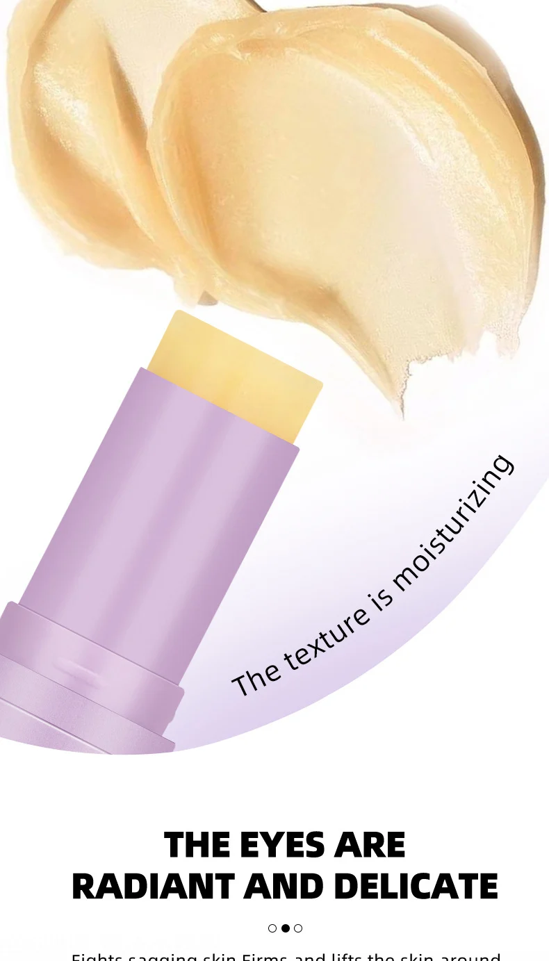 Eye Serum Stick Anti-Wrinkle Firming Moisturizing Hydration Eye Cream for Dark Circles and Fine Lines 12 eye serum stick anti wrinkle firming moisturizing sit m785r3hp desc 12