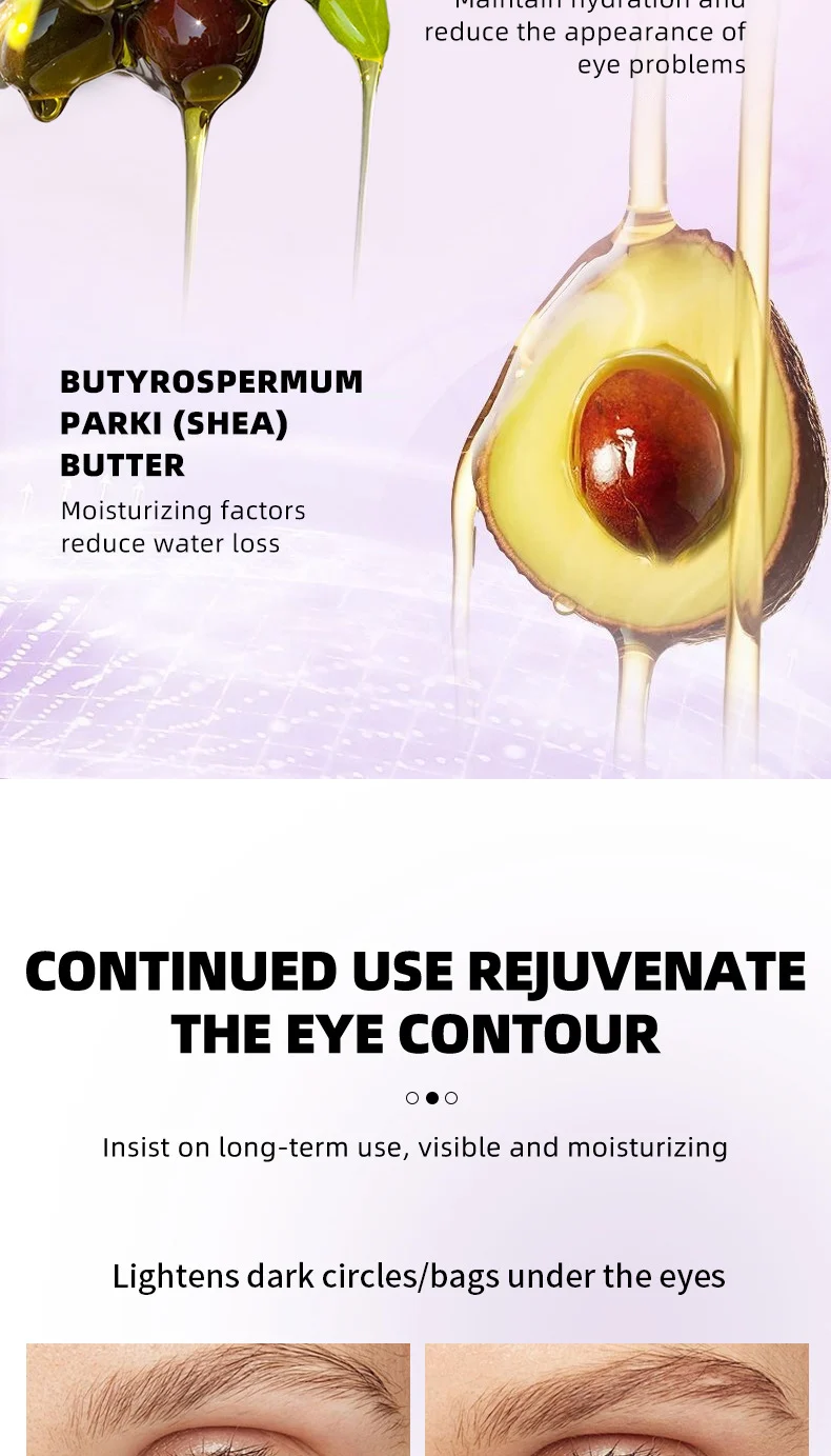 Eye Serum Stick Anti-Wrinkle Firming Moisturizing Hydration Eye Cream for Dark Circles and Fine Lines 15 eye serum stick anti wrinkle firming moisturizing sit m785r3hp desc 15