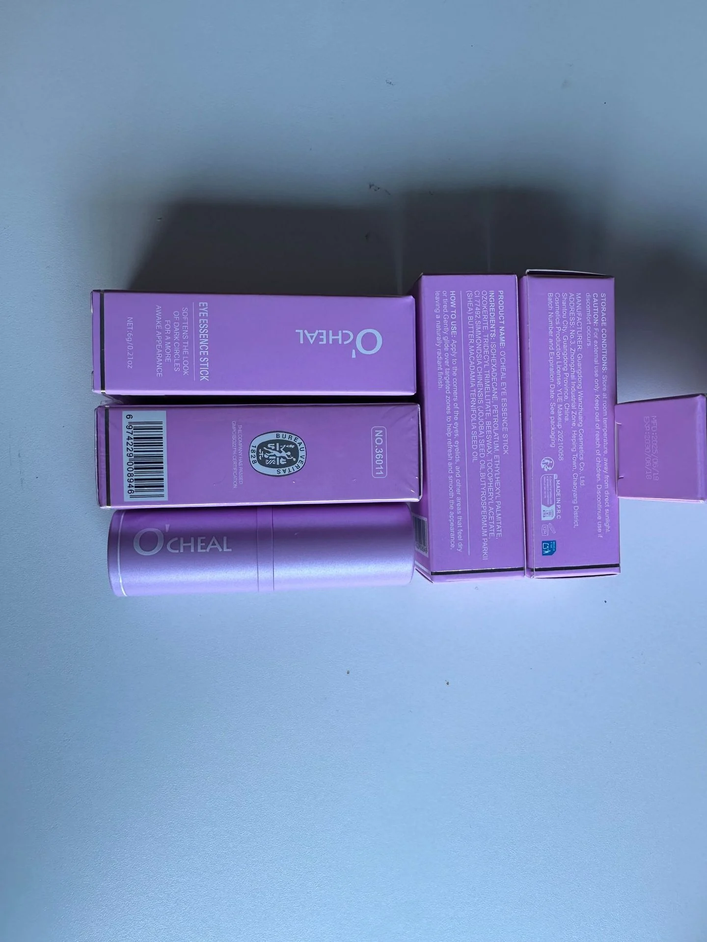 Eye Serum Stick Anti-Wrinkle Firming Moisturizing Hydration Eye Cream for Dark Circles and Fine Lines 3 eye serum stick anti wrinkle firming moisturizing sit m785r3hp desc 3