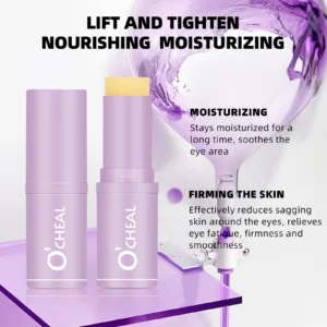 O'CHEAL Eye Serum Stick for hydrating, firming, and reducing the appearance of fine lines and dark circles