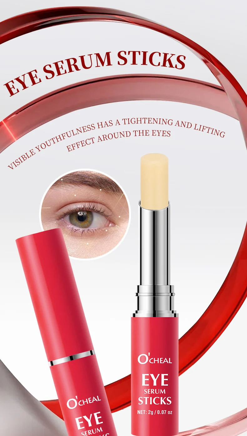 Eye Serum Stick 2g Hydrating Firming Brightening Anti-Wrinkle Roll-On Eye Care 1 eye serum stick hydrating firming brightening roll on sit 9x6dkqnd desc 1