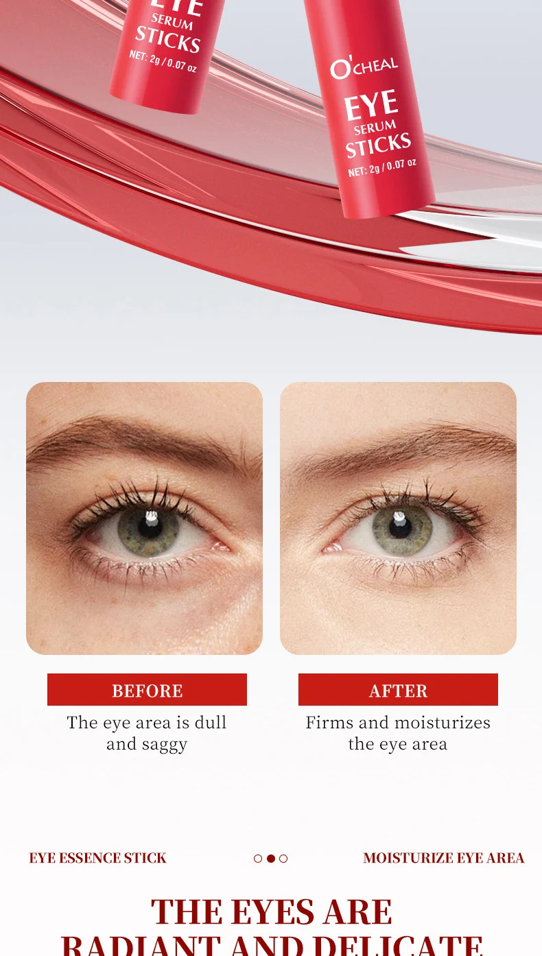 Eye Serum Stick 2g Hydrating Firming Brightening Anti-Wrinkle Roll-On Eye Care 6 eye serum stick hydrating firming brightening roll on sit 9x6dkqnd desc 6