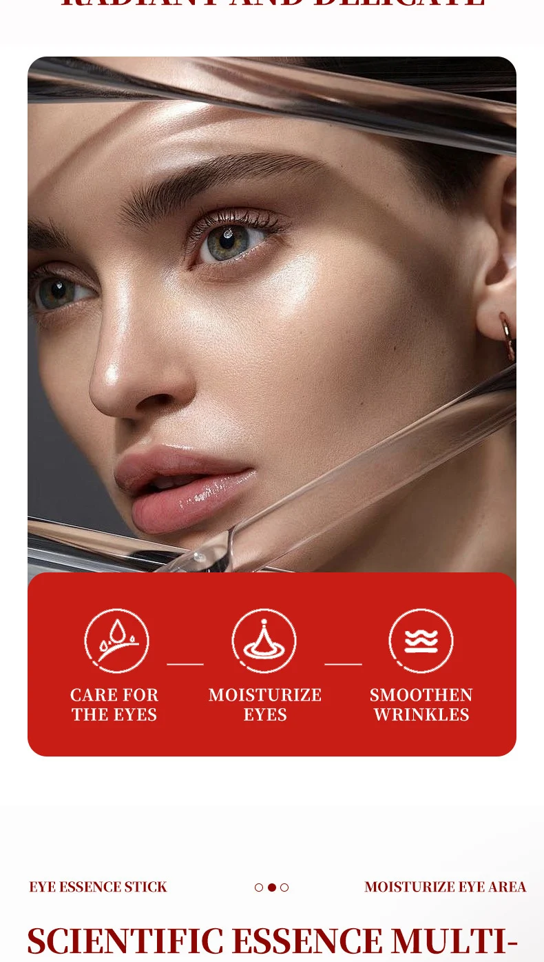 Eye Serum Stick 2g Hydrating Firming Brightening Anti-Wrinkle Roll-On Eye Care 7 eye serum stick hydrating firming brightening roll on sit 9x6dkqnd desc 7