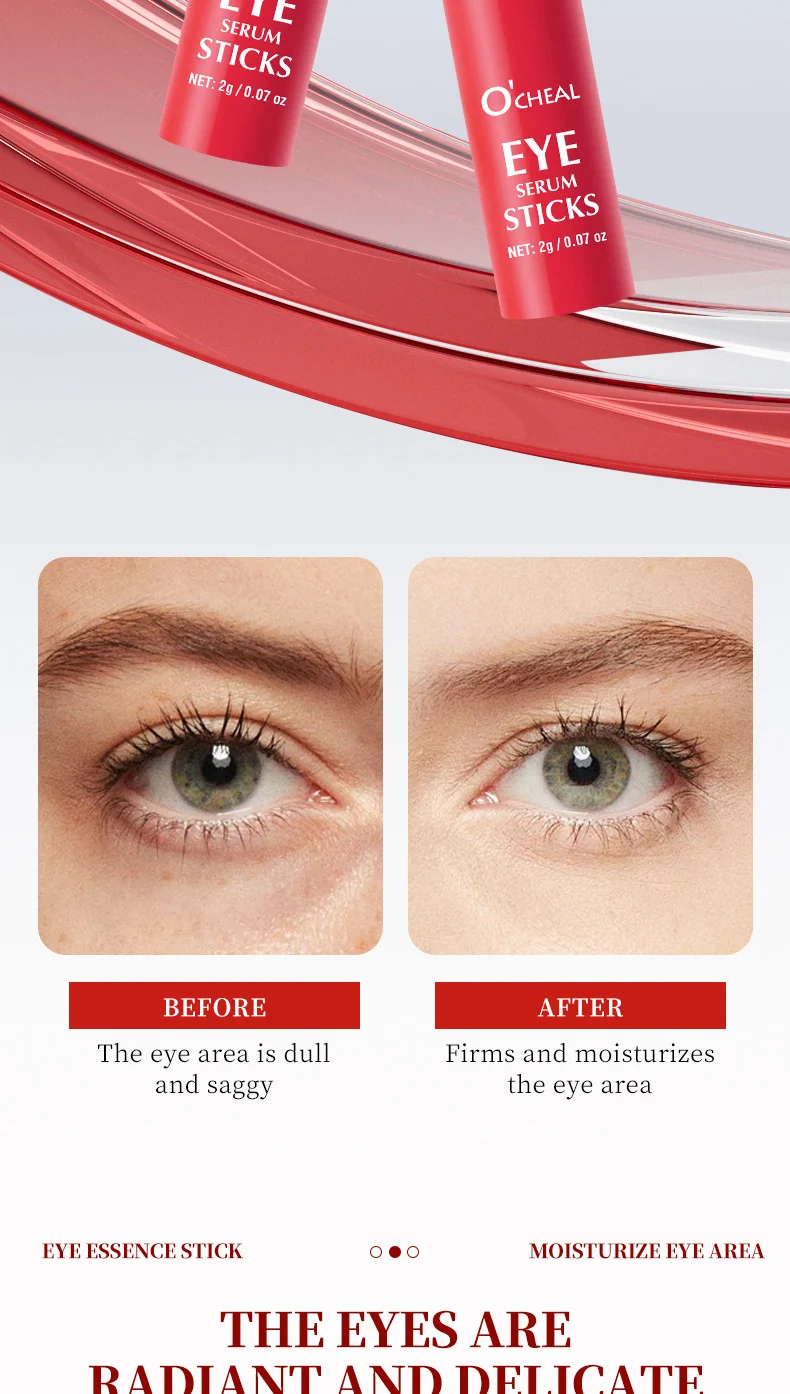 Eye Serum Stick Hydrating Anti-Aging Eye Contour Cream for Firming & Brightening 6 eye serum stick hydrating firming brightening sit hmhrtkkh desc 6