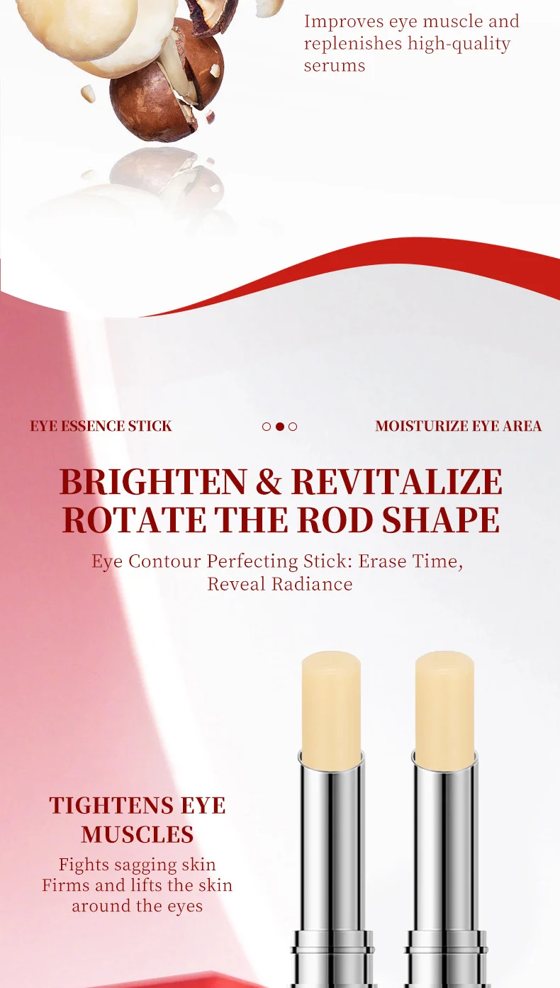 Eye Serum Stick Hydrating Anti-Aging Eye Contour Cream for Firming & Brightening 9 eye serum stick hydrating firming brightening sit hmhrtkkh desc 9