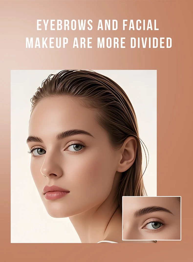 Eyebrow Gel and Dye 2-in-1 Waterproof Tinting & Setting Gel for Natural Fuller Brows 2 eyebrow gel dye 2 in 1 waterproof tinting setting gel sit 5ukg5yrf desc 2