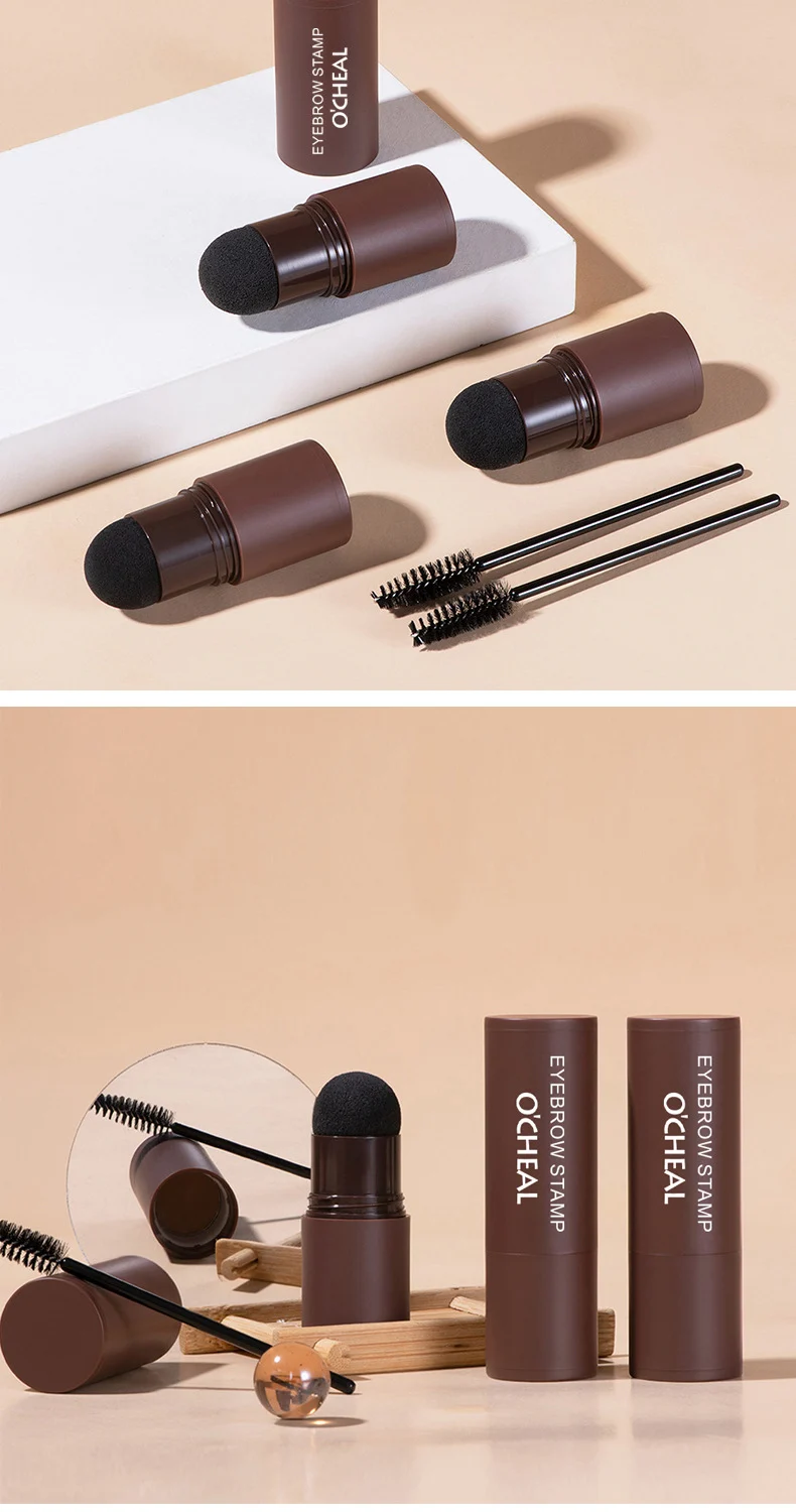 Eyebrow Stamp Kit with Brow Powder and Stencils for Easy Shaping 11 eyebrow stamp kit powder stencils sit 3z5uk4pp desc 11